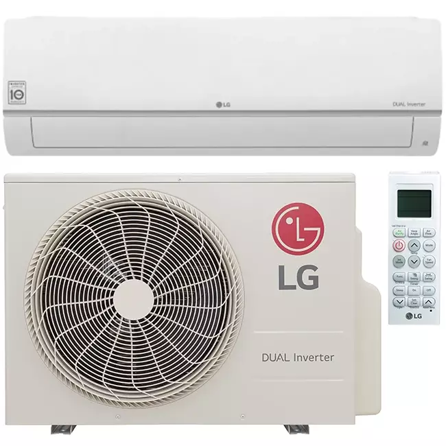 LG Standard Plus Smart Inverter airco R32 2,5 kW set