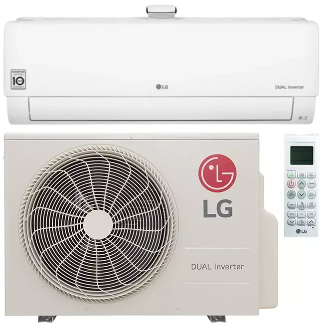 LG Air Purifying Inverter airco R32 3,5 kW set