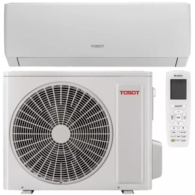 Tosot PULAR by GREE single split airco R32 2,2 kW set