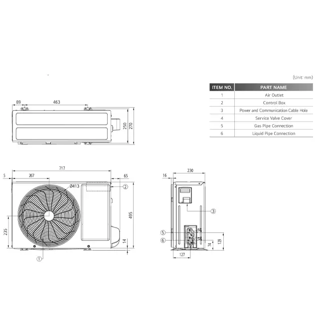 LG DUALCOOL AI AIR Special Smart Inverter airco 2,5 kW Set