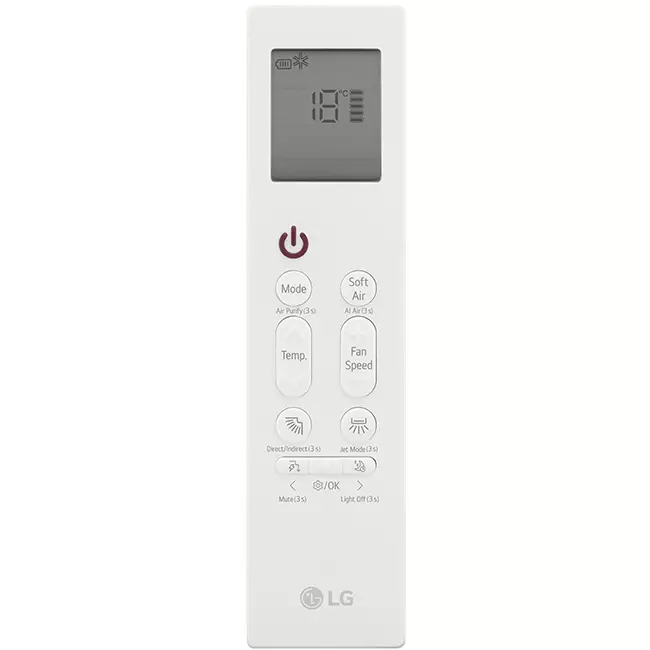 LG ARTCOOL AI AIR Mirror airco R32 2,5 kW Dual Inverter Set - Foto 6